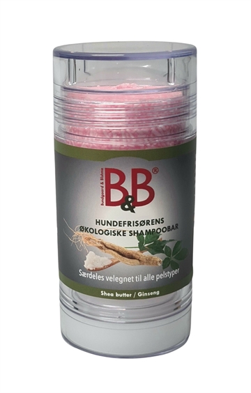 Shampoobar Sheabutter/ginseng